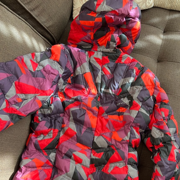 Spyder Timeless Down Jacket - Picture 2 of 3